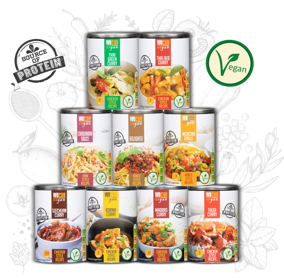 We Can Foods Own Label Canned Foods Canned Ready Meals