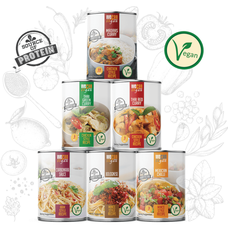 We Can Foods | Own Label Canned Foods | Canned Ready Meals